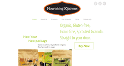 Desktop Screenshot of nourishingkitchenspantry.com